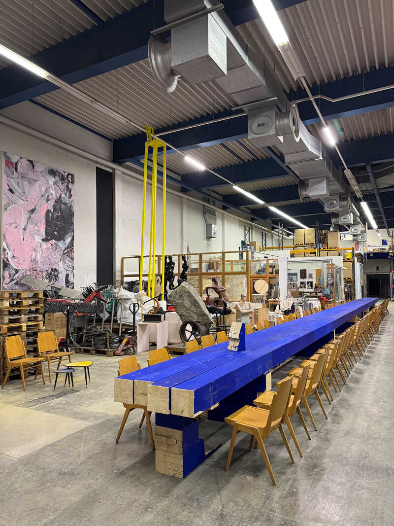 Bildstein | Glatz_Bankett II_ Halle5_Foto Matthias Bildstein