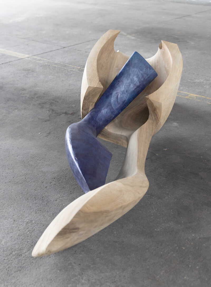 Klemens Pasoldt_Holzskulptur_wood sculpture_Erwachen_7_0