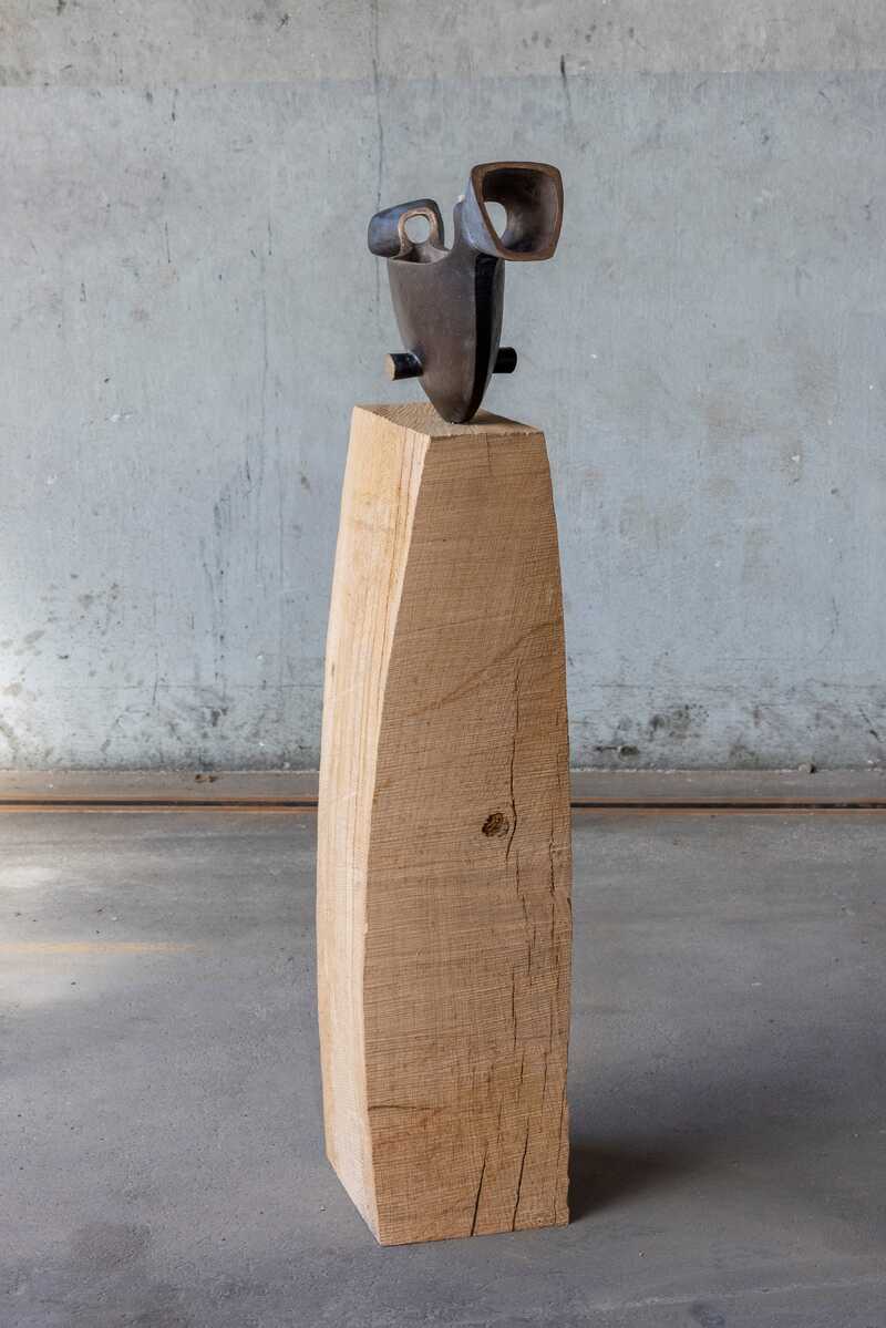 Klemens Pasoldt_bronzeskulptur_bronce sculpture_Schaukelpferd_2