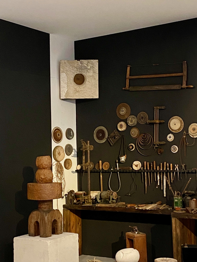 DIA26 Berlin Brancusi-Atelier-Lautsprecher-foto-anemone-vostell