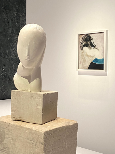 DIA26 Berlin Brancusi Brancusi-Muse-Profile-of-a-Woman-painting_photo-avostell