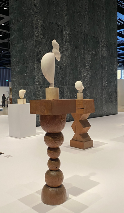 DIA26 Berlin Brancusi Brancusi-Portrait-N-Cunard-1916-exhibit-view-Berlin-2026_photo-avostell