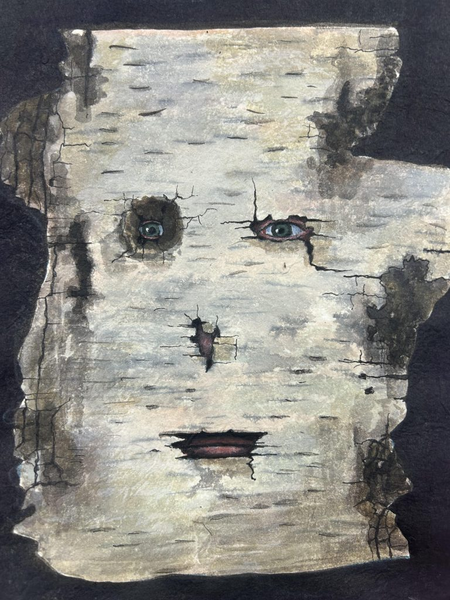 Pilvi Ojala, Gouache Maanio