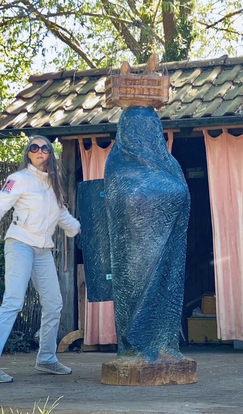 Bienen Burka Beute