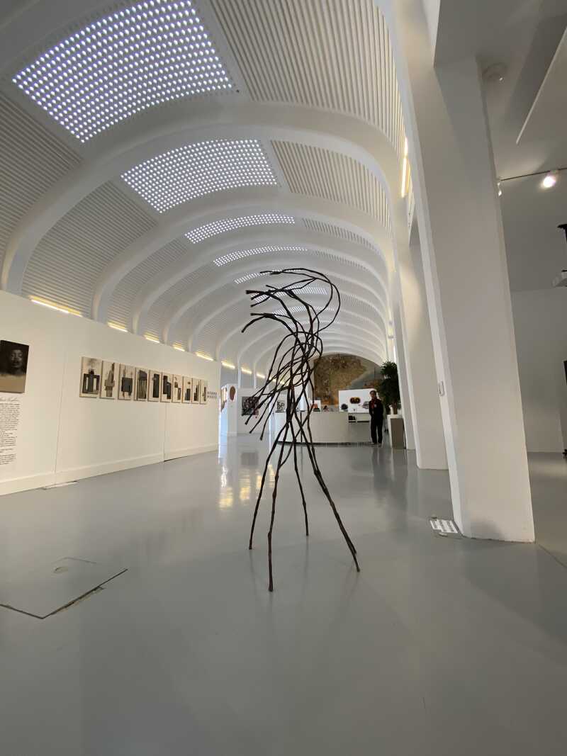 Hans Some, PHAROAH, THE SON, exh. view Jazzart, 2026, Espacio Séneca, Alicante,ES