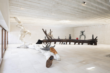 Nordic Countries Pavillion, Biennial Venice 2026 curated by Anna Mustonen. Artworks: Klara Kristalova, Tori Wrånes. Photo: FNG Pirje Mykkänen