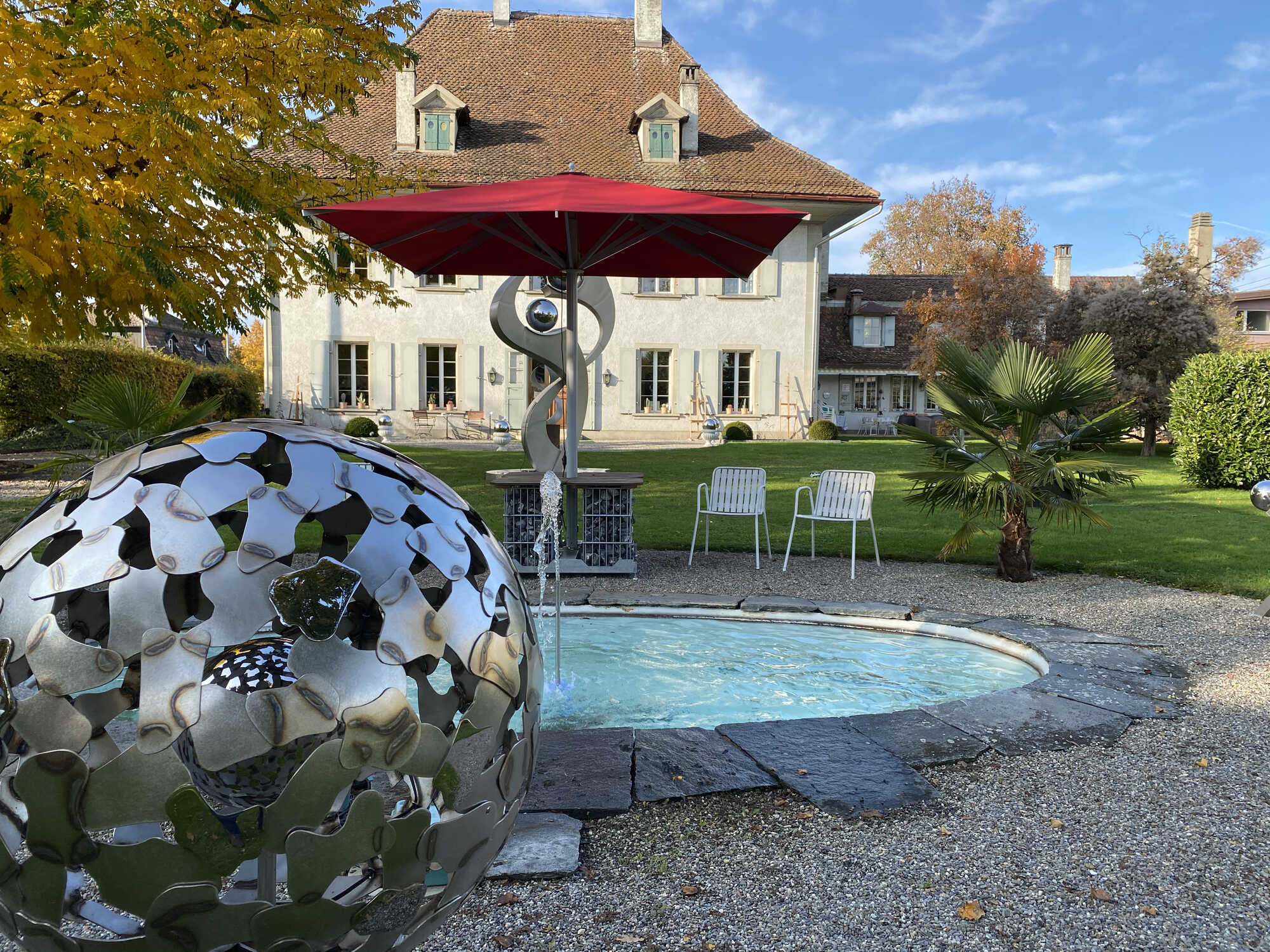 Dialogue near Bern: Schlössli Rubigen & Sculpture Park | Sculpture Network