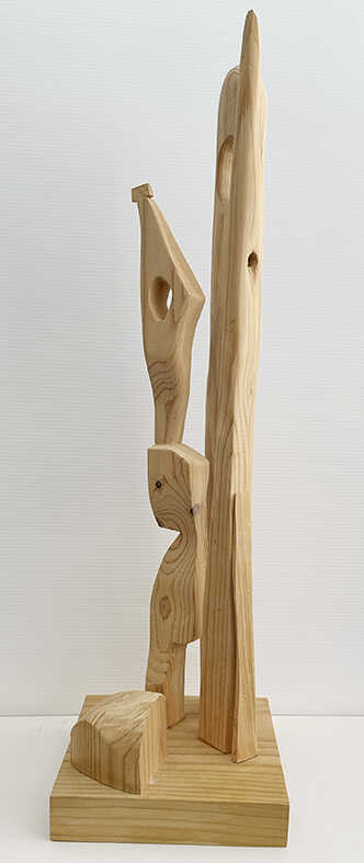 Gather170x30cms pine