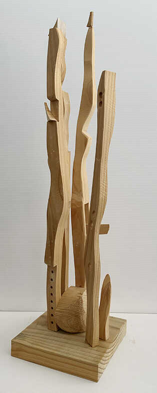 Gather 2 70x25cms pine