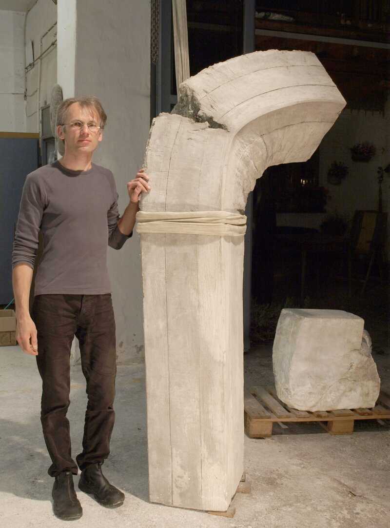Plastischer Beton