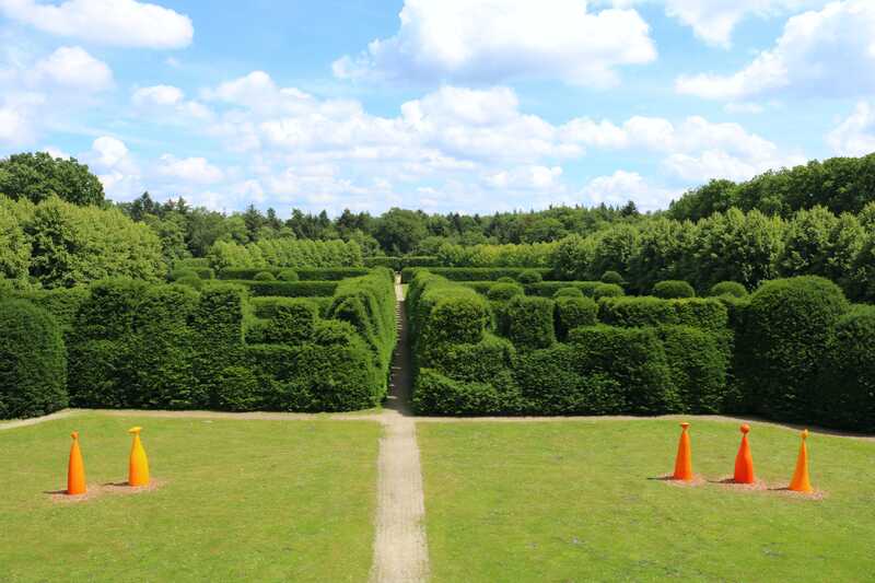 Pangäas Erben im Park von Gut Altenkamp in Papenburg