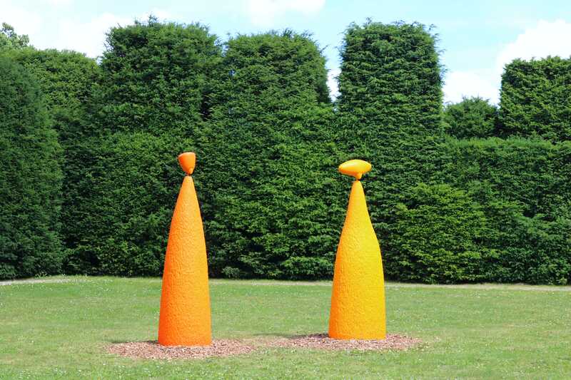 Pangäas Erben im Park von Gut Altenkamp in Papenburg