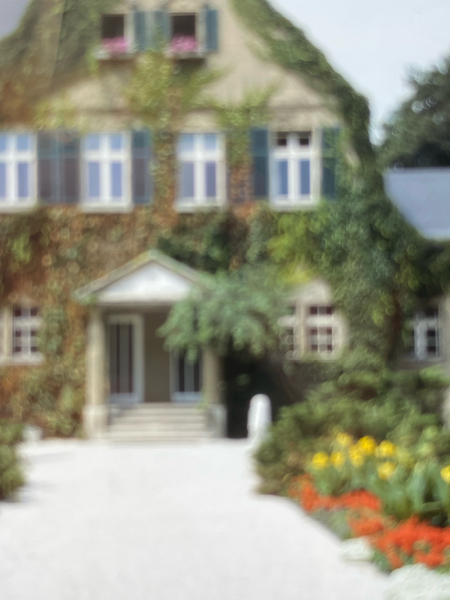 Haus am Waldsee, 1978, © Archiv Haus am Waldsee