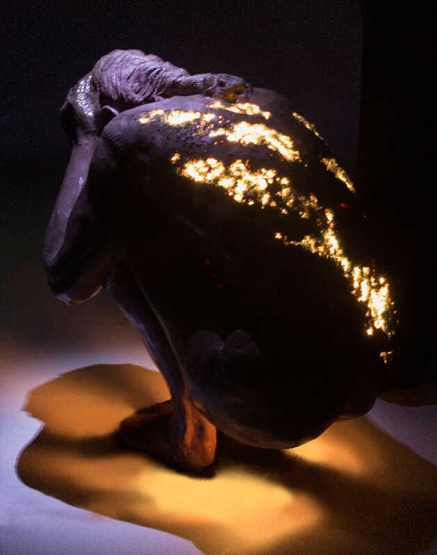 Ground Bound Sculpture