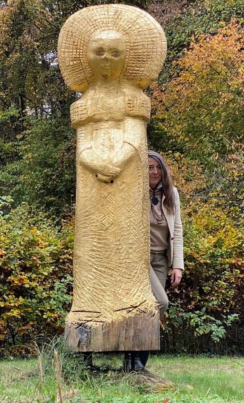 Ein Puppenhaus für Bienen