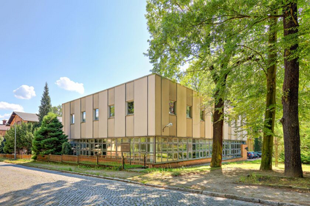 Kunstgießerei Lauchhammer Außenansicht Neubau