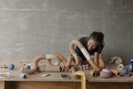 Holly Hendry, Portrait. Photograph by Soíia González Noriega