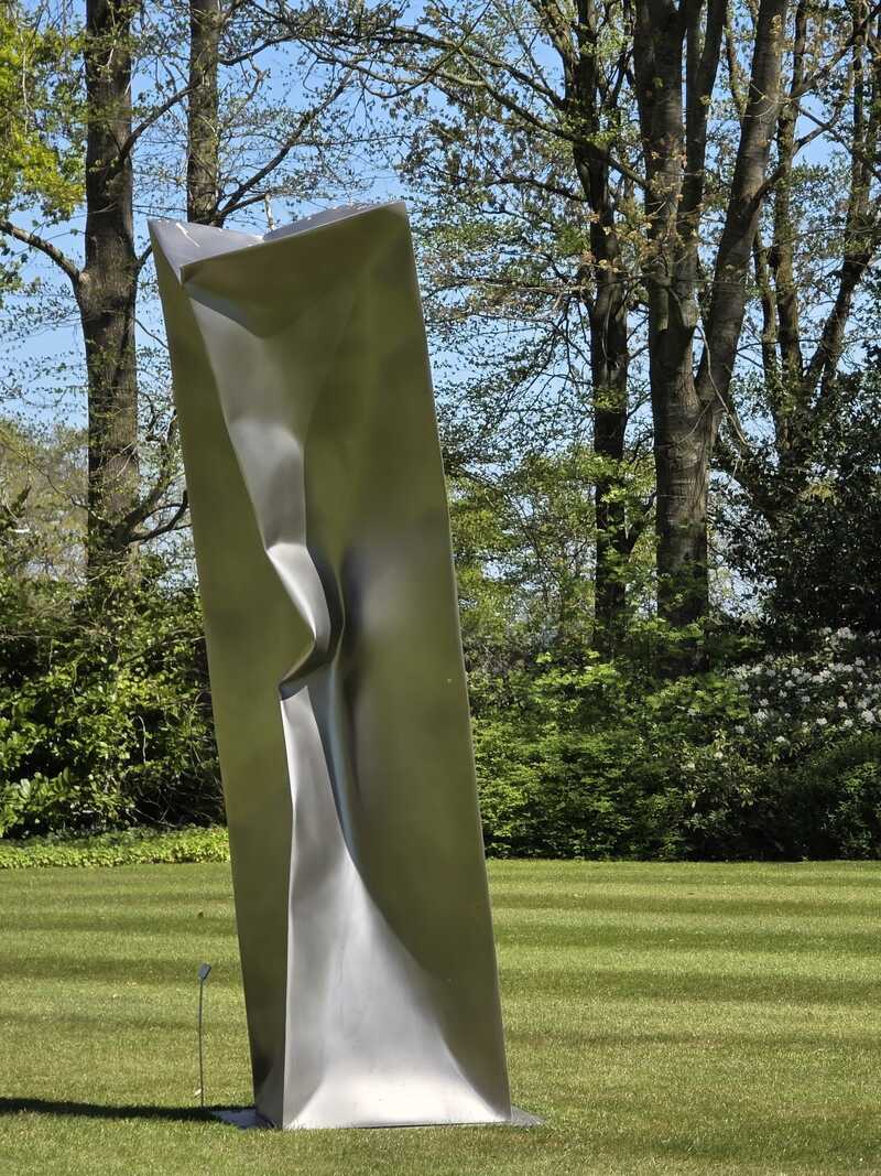 Ewerdt Hilgemann - Imploded Column (Dancer), 1993