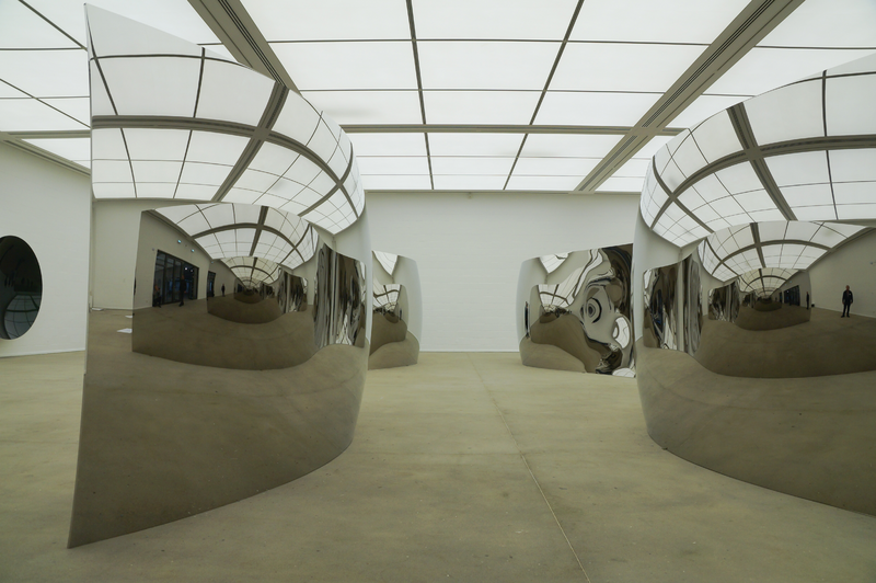 Anish Kapoor, Double S-Curve, 2019, Foto Gerrit Jan Hoogland
