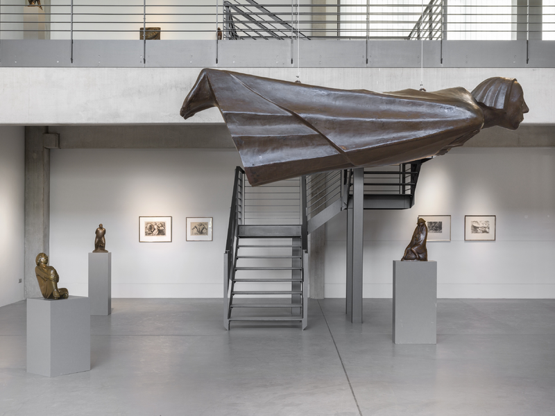 Barlach-der Schwebende-Galerie Noack. Foto-Roman-März