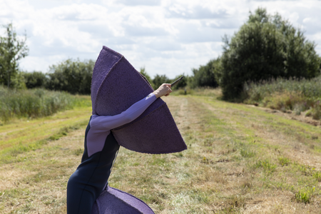 Mercedes Azpilicueta, The Laughing Lichen, the Booming Bittern and other Swampy Creatures, 2026. Performance with sculptural costumes. Sound Toni Brell. Performance Antonella Fittipaldi, Toni steffens. Photo: Jedithja Smalbil