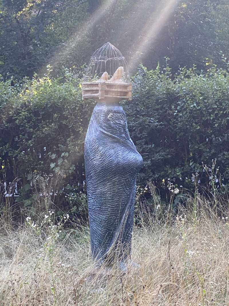 Burka Woman