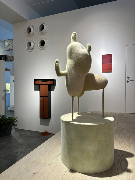 Anton Cotteleer, About needles and a torso', 2018 DA Collection Kortrijk