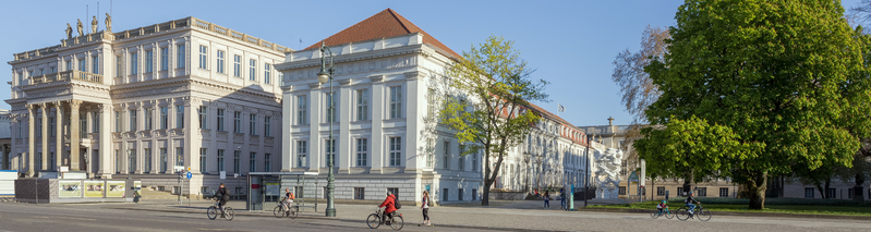 Außenansicht PalaisPopulaire. Foto: Mathias Schormann