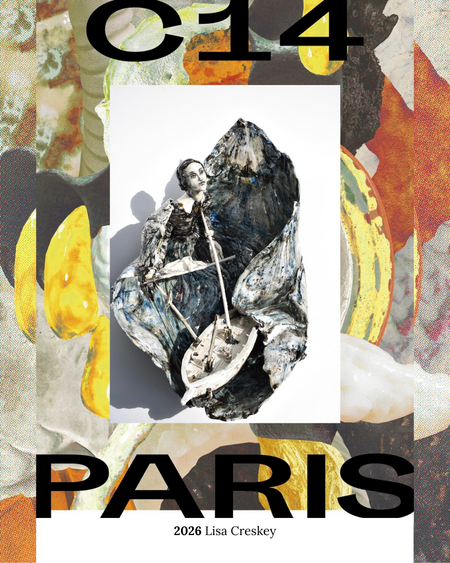 2025. Porcelaine, 25 × 40 × 30 cm. Graphic Design © les formes associées.