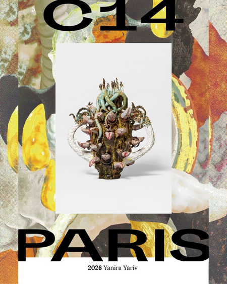 2026. Grès, émaux, 55 × 49 × 42 cm. Graphic Design © les formes associées.