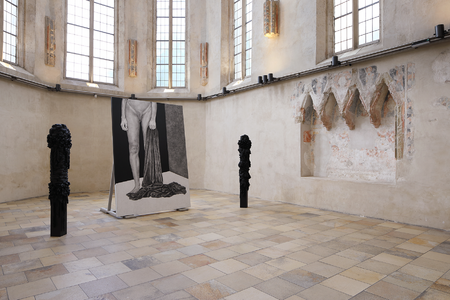 SOLI KIANI, Hope moves History towards Freedom 27.07. - 26.10.2026 Dominikanerkirche Krems. Copyright Kunstmeile Krems, Foto: Christian Redtenbacher