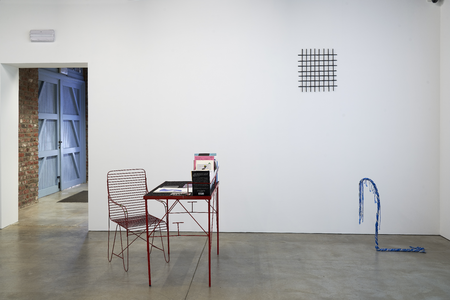 Henk Visch, exh. view Be-Part Kortrijk 2026, photo Dirk Pauwels.