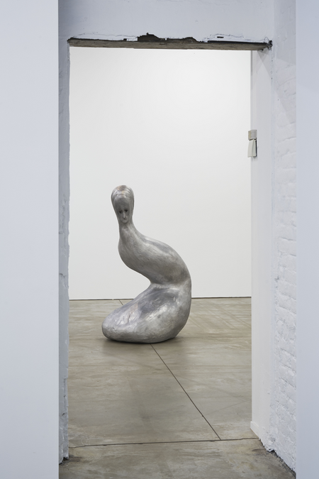 Henk Visch, Saint Helena, aluminium, paint. Exh. view Be Part. Photo: Dirk Pauwels