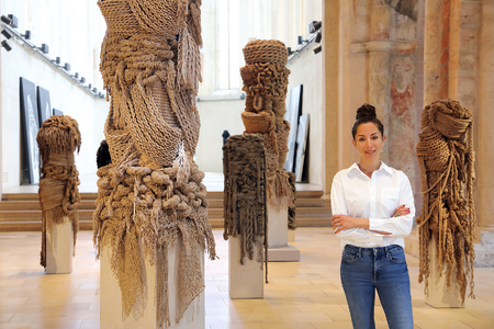 SOLI KIANI in der Dominikanerkirche Krems. Copyright Kunstmeile Krems, Foto: Christian Redtenbacher