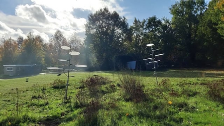 Kinetic sculptures by Bart Nijboer