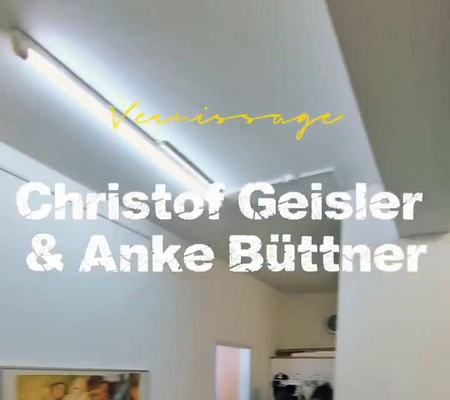 Kleiner Ausschnitt der Vernissage