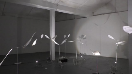 while drifting seeds mengel in the ear before hitting the ground, fertile and timeless yet only for a moment, my mind is pressend in an other world.  2019 steel,&hellip;