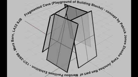 Patrick Jones, Junchoa Ren, Zhaobo Yang - speculative Pavilion - Merz Barn Project - Sing a Song on the Ground