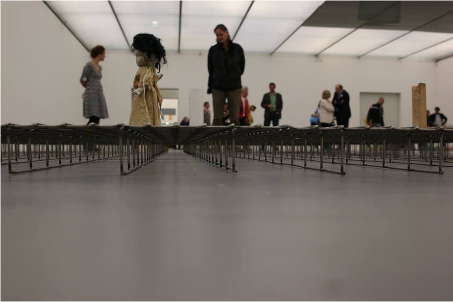 Exhibition "Cathy Wilkes" in the Lentos Kunstmuseum