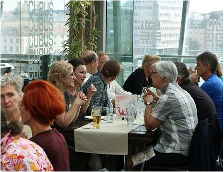 Lunch at the Cubus Café Restaurant