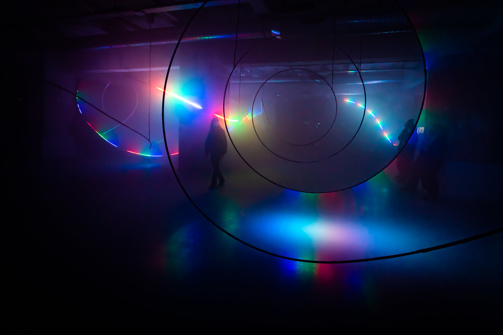 Spiraling to Infinity Children of the Light  Mu Hybrid Art House Eindhoven NL