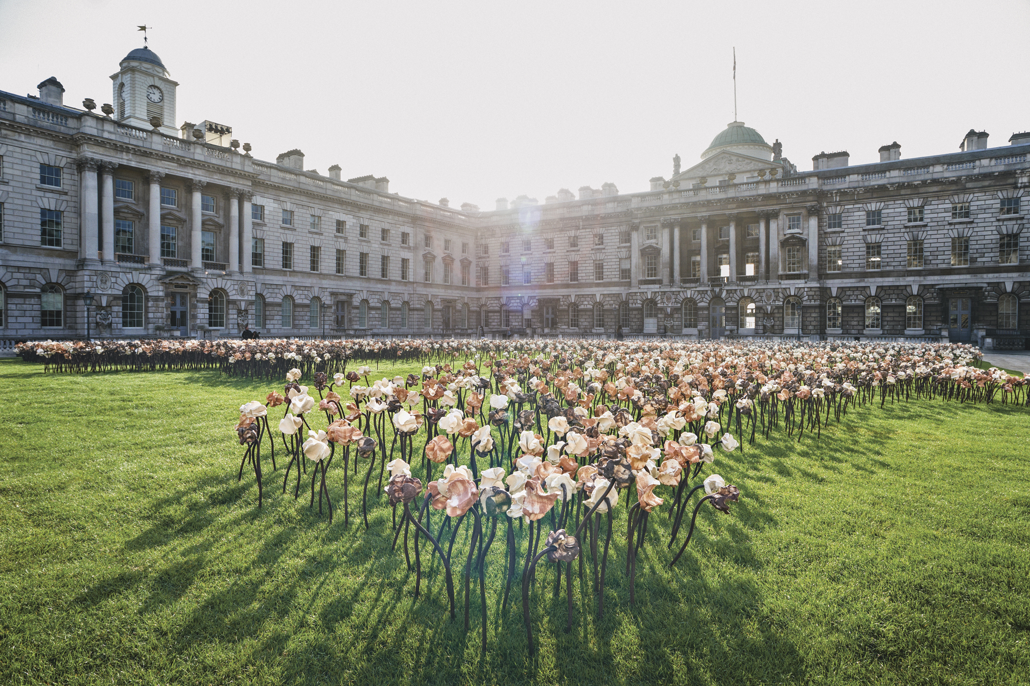 Fernando Casasempere, Installation view of Out of Sync, 2012. Somerset House, London. Photo by Tom Mannion, courtesy of the artistjpg 