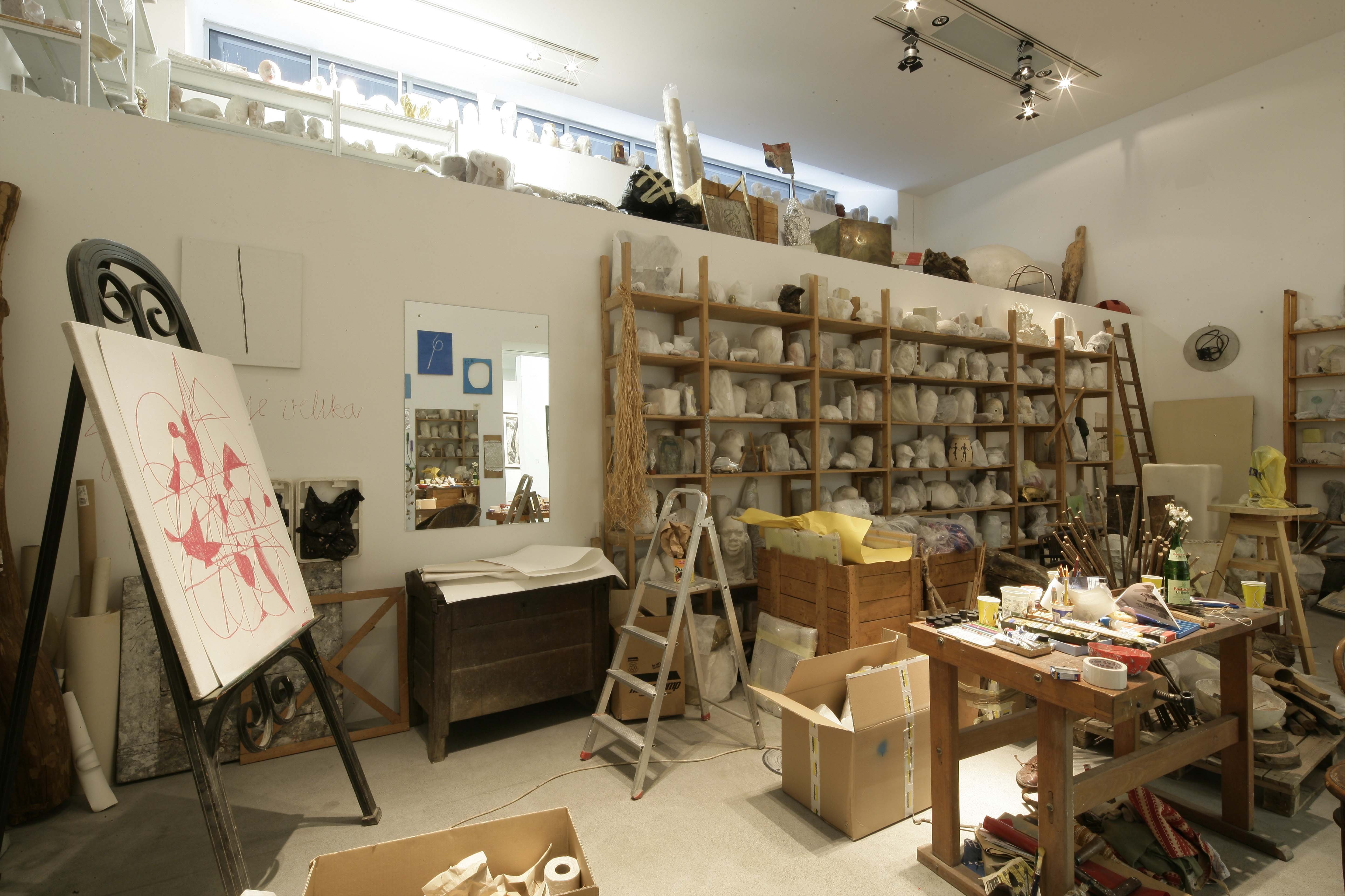 Ivan Kožarić Atelier