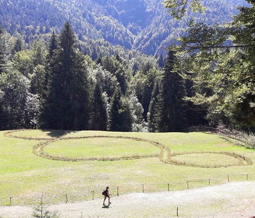 Michelangelo Pistoletto, Arte Sella