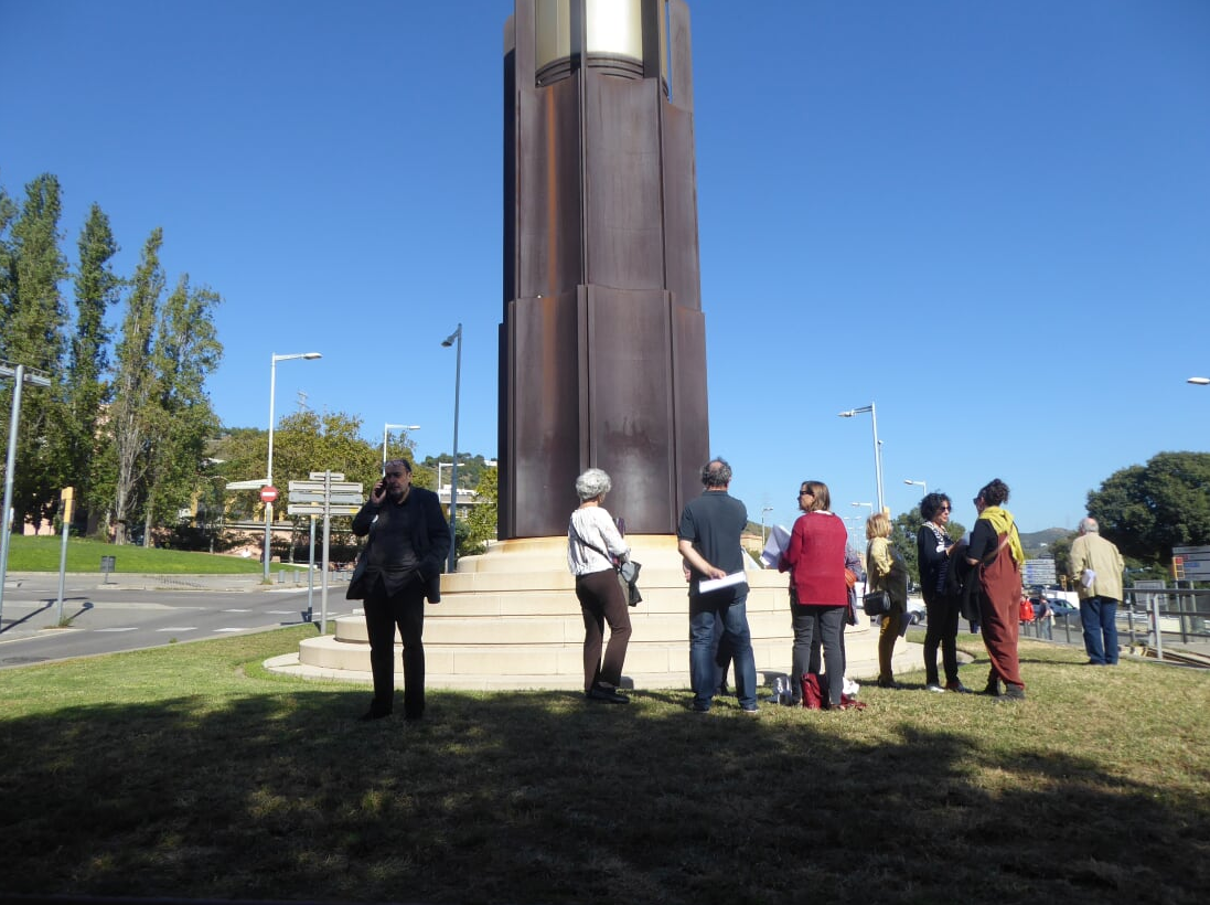 "Torre Favència" by Antoni Roselló, Photo: Josep Pagà