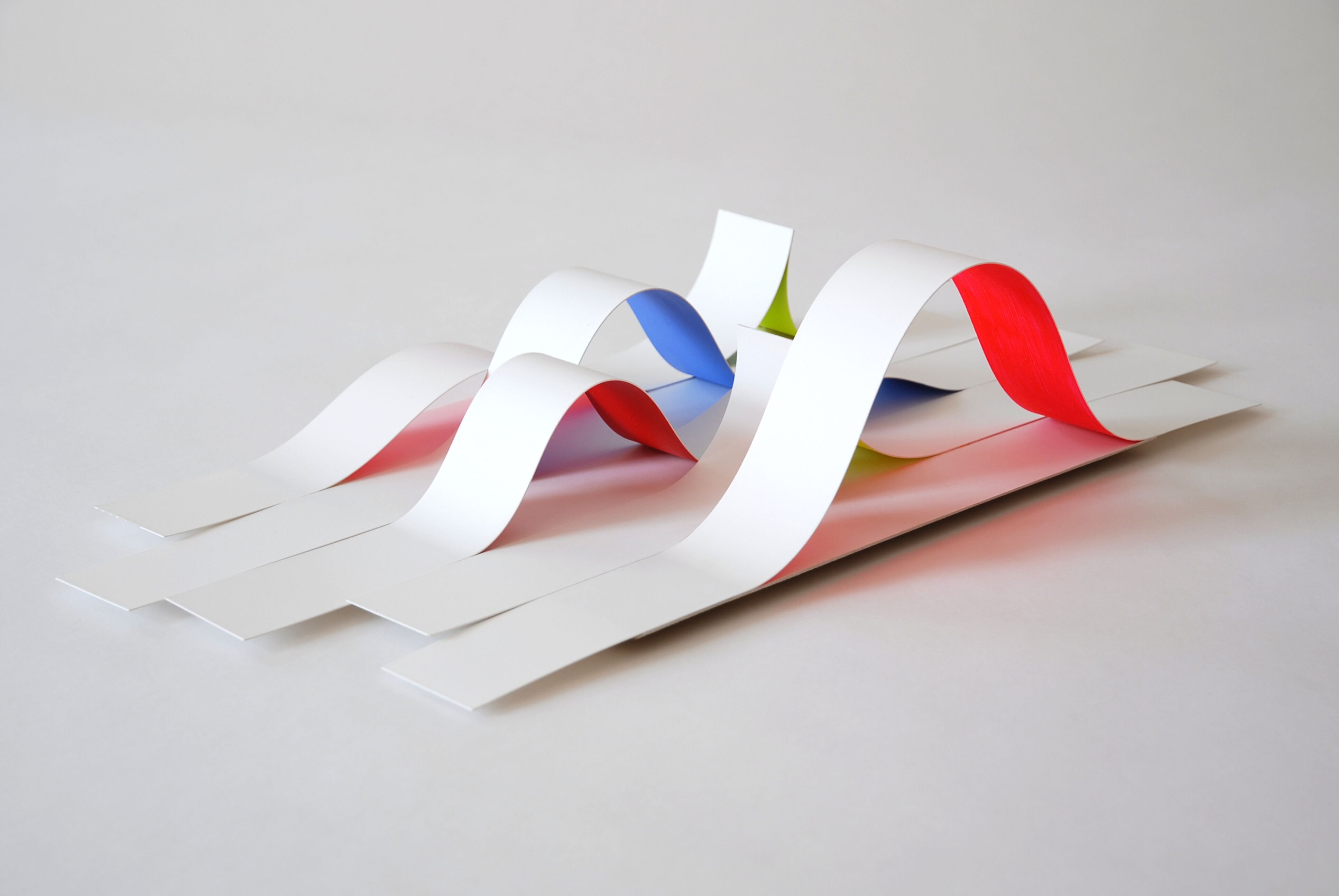 Alexander Lorenz, "FF1", Holz, Kunststoff, Licht, Kunstharz, 2015, 26 x 53 x 5 cm