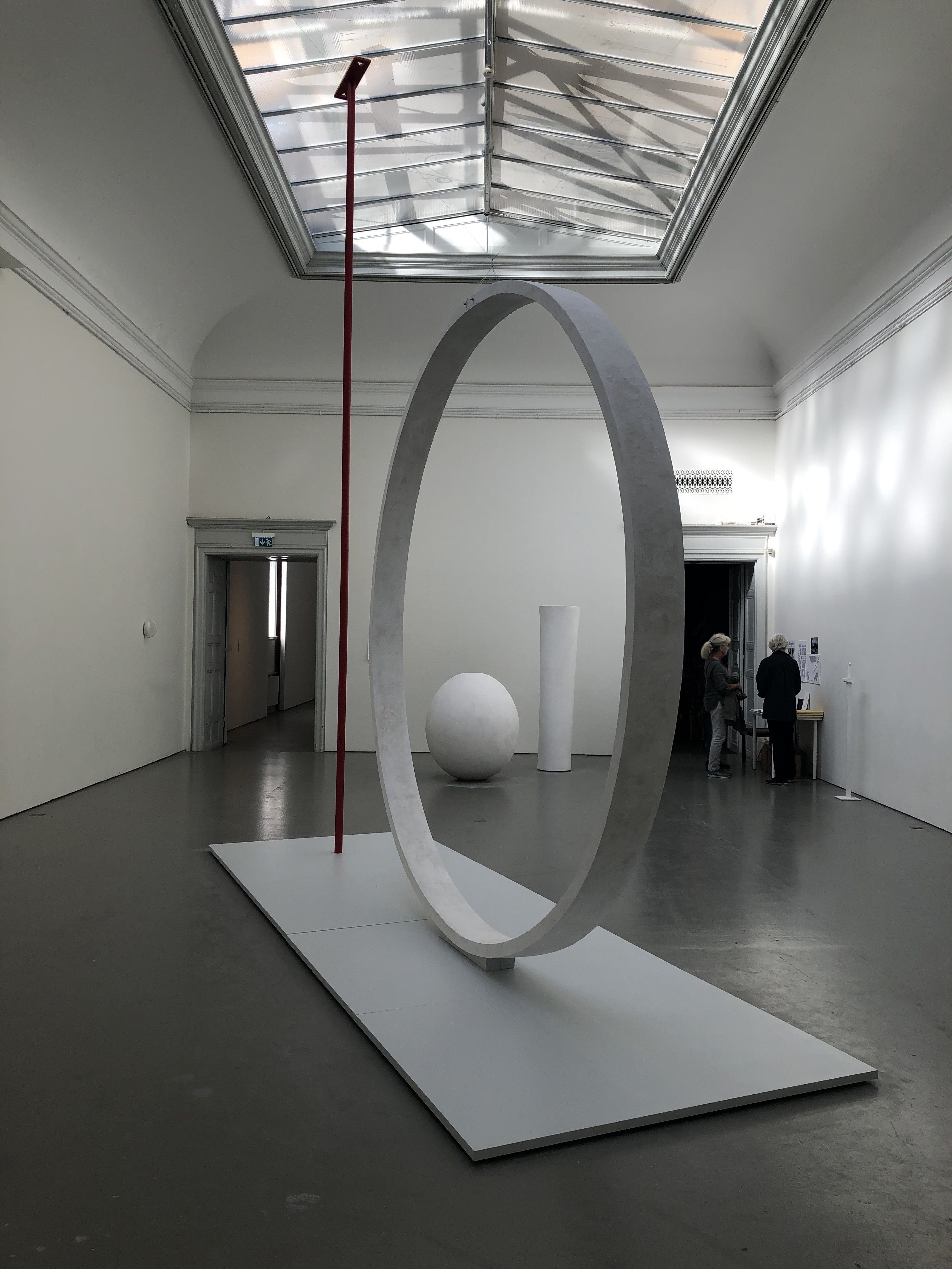 Eva Lange, exhibition at The  Royal Swedish Academy of Fine Arts in Stockholm 2019