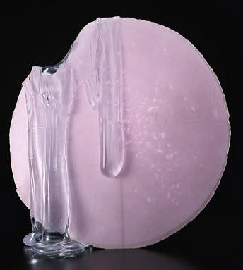 Václav Rezác, "Pink", 2019, 83 cm Dia, 50 kg